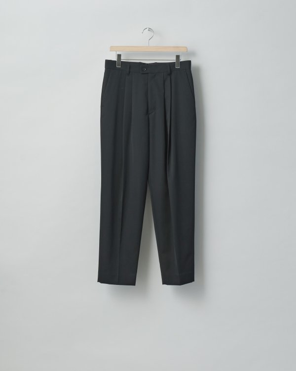 stein(シュタイン)/WIDE TAPERED TROUSERS/Black 通販 取り扱い 