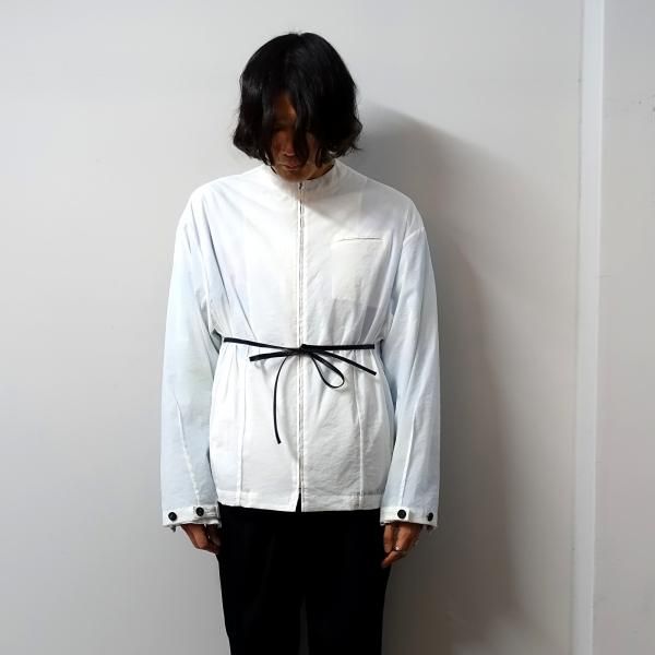 ETHOSENS(エトセンス)/Ear name vest/Saxe blue 通販 取り扱い ETHOSENS(エトセンス)/Ear name vest/Saxe blue 通販 取り扱い