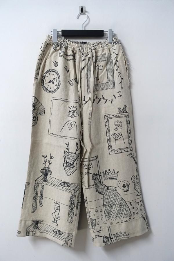 SHINYAKOZUKA(シンヤコヅカ)/SILLY SACK COAT/Scribble 通販 SHINYAKOZUKA(シンヤコヅカ)/SILLY SACK COAT/Scribble 通販
