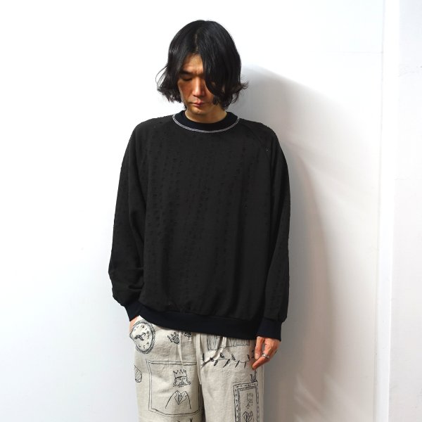 SHINYAKOZUKA(シンヤコズカ)/MASSIVE SLEEVES/Moss black 通販