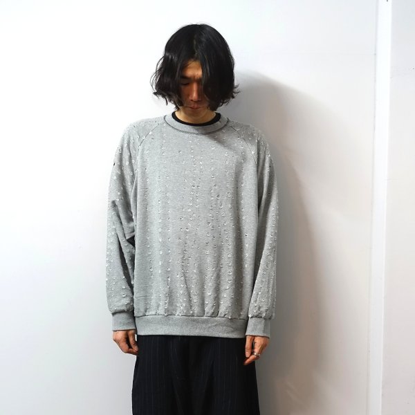 stein(シュタイン)/OVERSIZED REBUILD SWEAT LS/Black 通販 取り扱い