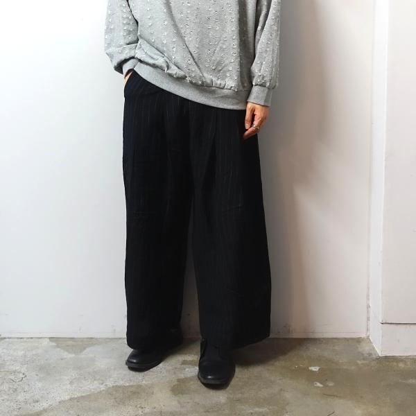 SHINYAKOZUKA(シンヤコズカ)/BAGGY/Pin stripe 通販 取り扱い-CONCRETE RIVER