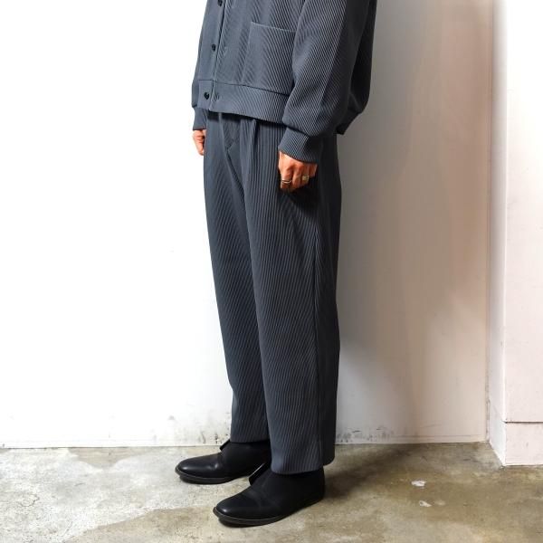 11,400円stein GRADATION PLEATS TWO TUCK TROUSERS