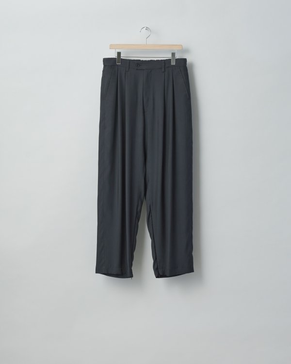 最上級品 stein GRADATE SLACKS ベージュ Sサイズ スラックス