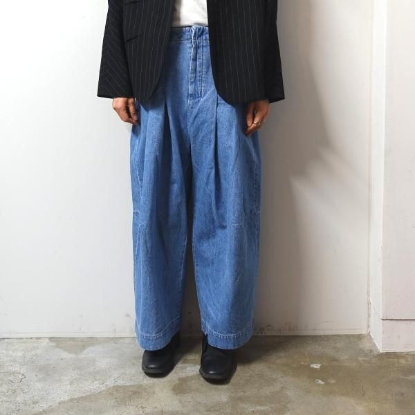 希少★シンヤコズカ BAGGY WITH DICKIES STONE WASHブランドコンセプトはBlu