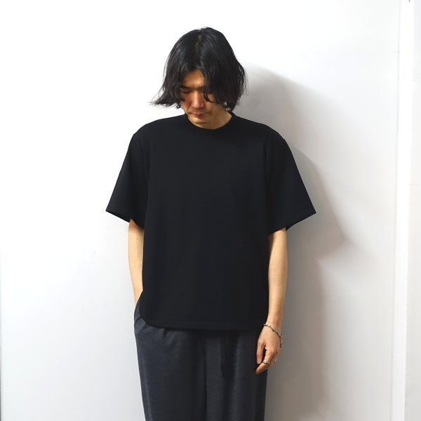 ETHOSENS(エトセンス)/Sweatshirt/Black 通販 取り扱い-CONCRETE RIVER