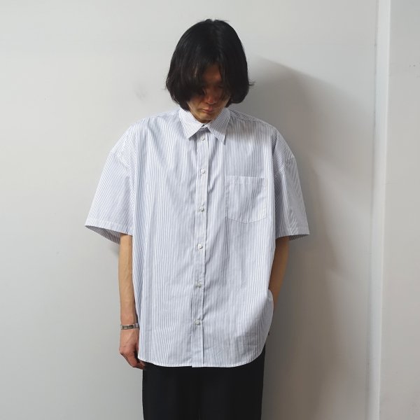 12,300円URU  TOKYO LONG SLEEVE SHIRTS White ウル