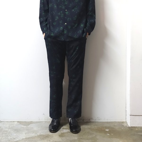 URU(ウル)/EASY PANTS/D.Navy 通販 取り扱い-CONCRETE RIVER