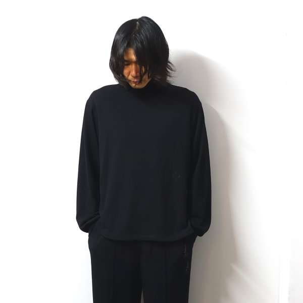 stein(シュタイン)/OVERSIZED LAYERED SWEAT LS/Black 通販 取り扱い-CONCRETE RIVER