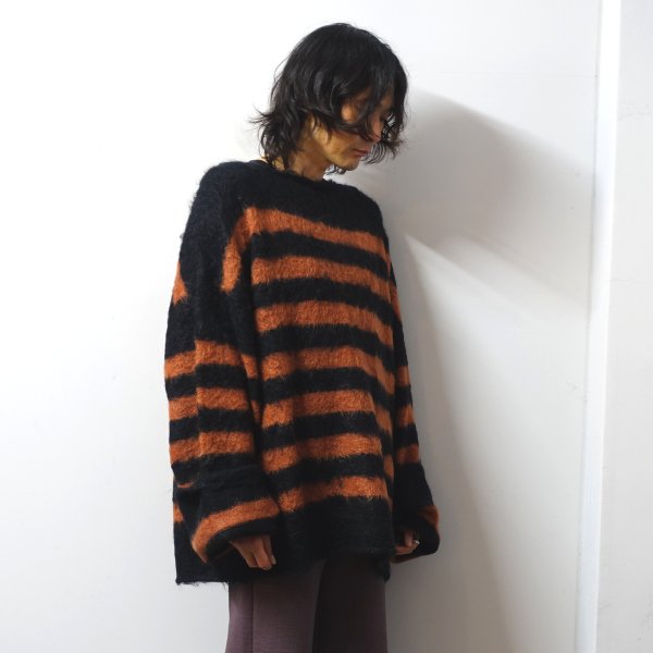 SHINYAKOZUKA(シンヤコヅカ)/SOMEONE' S BRETON STRIPE/Noir 通販 取り扱い-CONCRETE RIVER