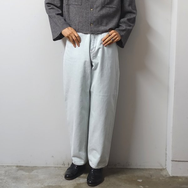 <img class='new_mark_img1' src='https://img.shop-pro.jp/img/new/icons13.gif' style='border:none;display:inline;margin:0px;padding:0px;width:auto;' />URU(ウル)/5 POCKET PANTS TYPE A/I.Blue