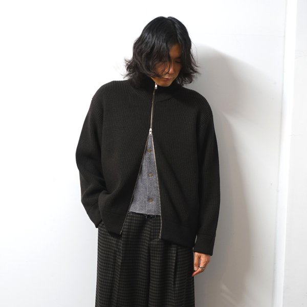 stein(シュタイン)/MILLED DAMAGE KNIT LS/OFF 通販 取り扱い-CONCRETE 