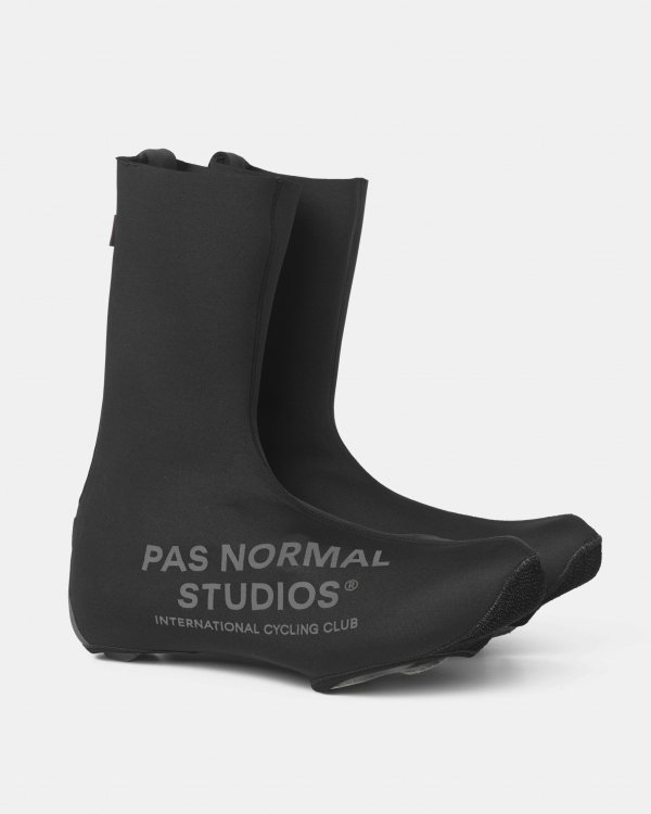 PAS NORMAL STUDIOS(パスノーマルスタジオ)/Logo Heavy Overshoes/Black