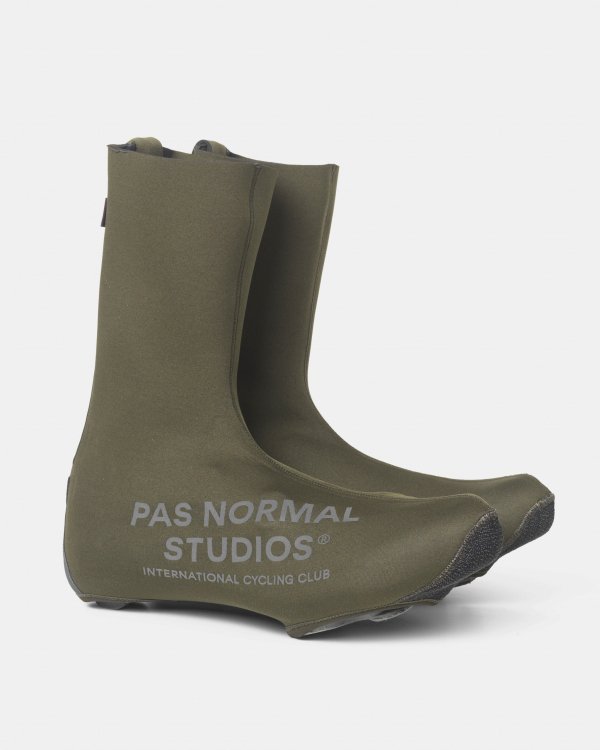 PAS NORMAL STUDIOS(パスノーマルスタジオ)/Logo Heavy Overshoes/Olive　通販 取り扱い-CONCRETE  RIVER