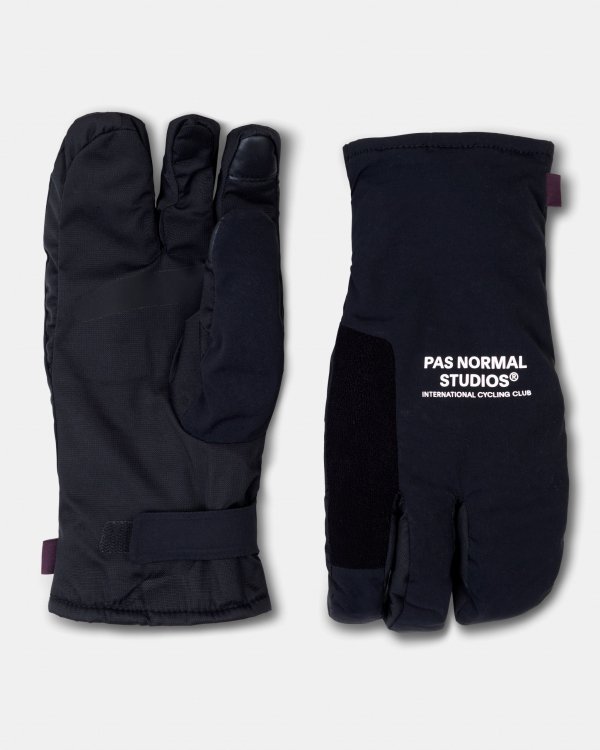 PAS NORMAL STUDIOS(パスノーマルスタジオ)/Deep Winter Lobster Gloves/Black