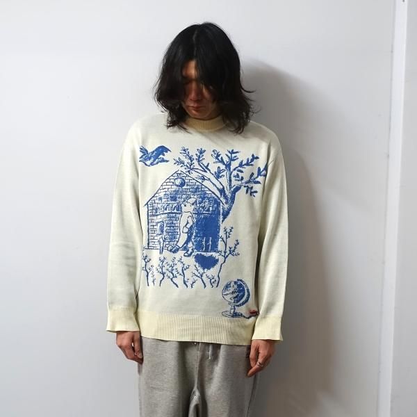 SHINYAKOZUKA(シンヤコズカ)/ORDINARY GIANT ZIP HOODIE/HEATHER