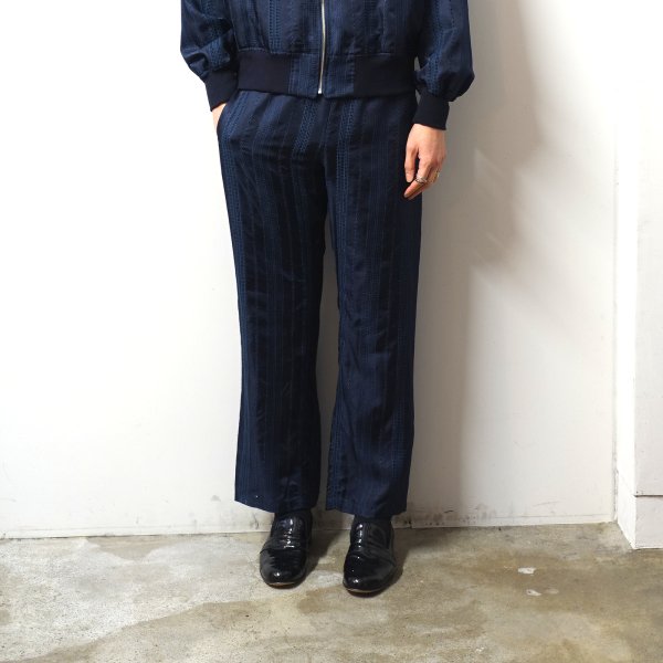 URU(ウル)/EASY PANTS/NAVY通販 取り扱い-CONCRETE RIVER