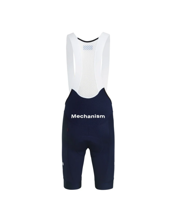 PAS NORMAL STUDIOS(パスノーマルスタジオ)/Mechanism Bib/Navy 通販 ...