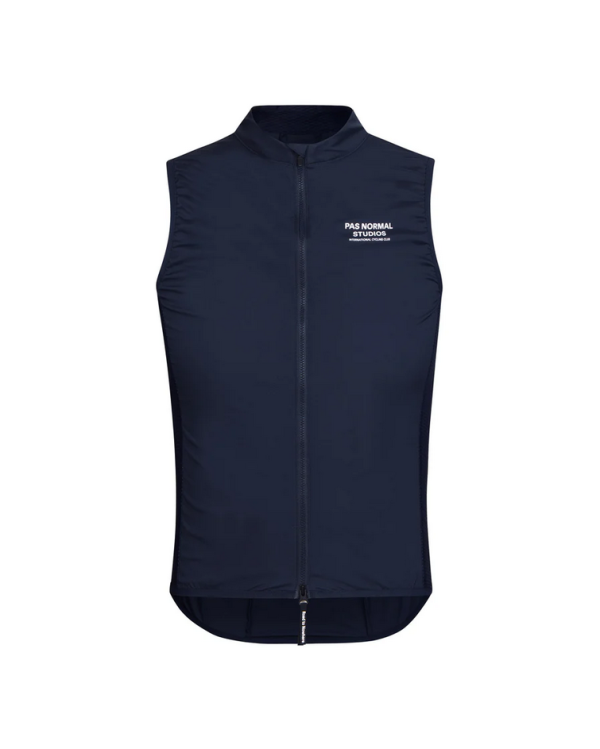 PAS NORMAL STUDIOS(パスノーマルスタジオ)/Stow Away Gilet/Navy　通販 取り扱い-CONCRETE RIVER