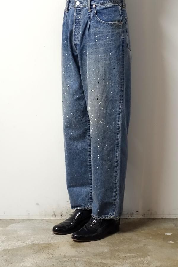 stein（シュタイン）2022SS 22SS RECONSTRUCTION DENIM JEANS リ
