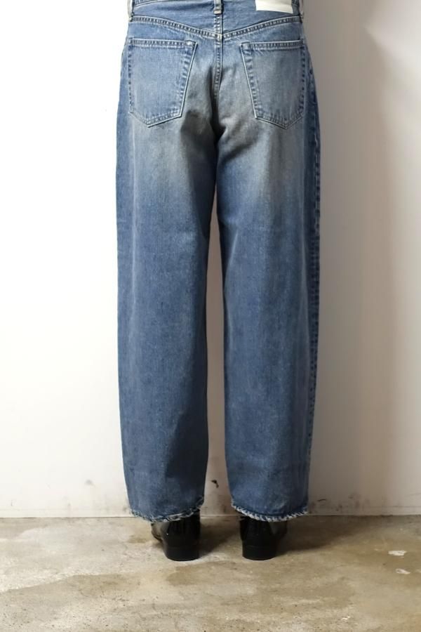 ssstein(シュタイン)/VINTAGE REPRODUCTION SPLASHED DENIM