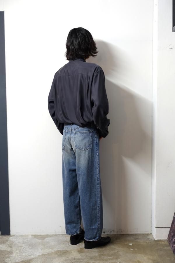 ssstein(シュタイン)/VINTAGE REPRODUCTION SPLASHED DENIM