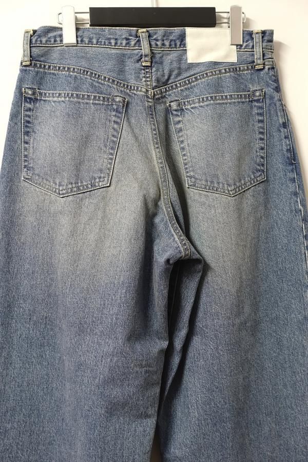 ssstein(シュタイン)/VINTAGE REPRODUCTION SPLASHED DENIM
