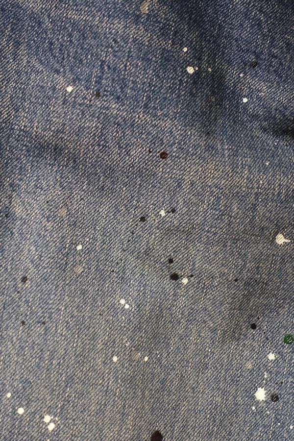 ssstein(シュタイン)/VINTAGE REPRODUCTION SPLASHED DENIM
