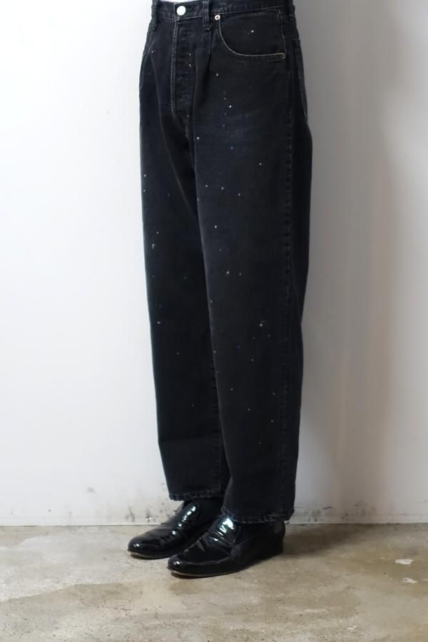 ssstein(シュタイン)/VINTAGE REPRODUCTION SPLASHED DENIM