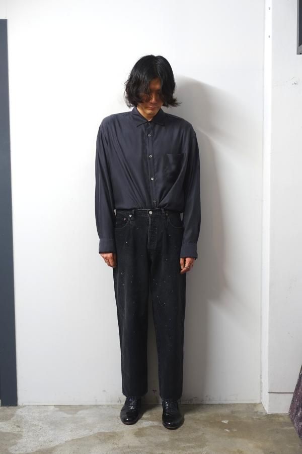 ssstein(シュタイン)/VINTAGE REPRODUCTION SPLASHED DENIM