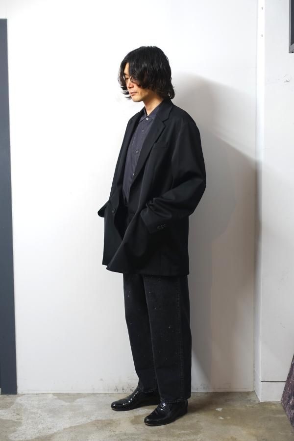 ssstein(シュタイン)/VINTAGE REPRODUCTION SPLASHED DENIM