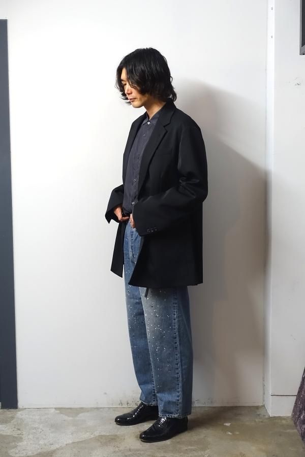 ssstein(シュタイン)/OVERSIZED SINGLE BREASTED LONG JACKET ssstein(シュタイン)/OVERSIZED SINGLE BREASTED LONG JACKET