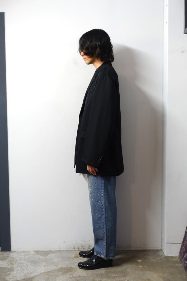 ssstein(シュタイン)/OVERSIZED SINGLE BREASTED LONG JACKET