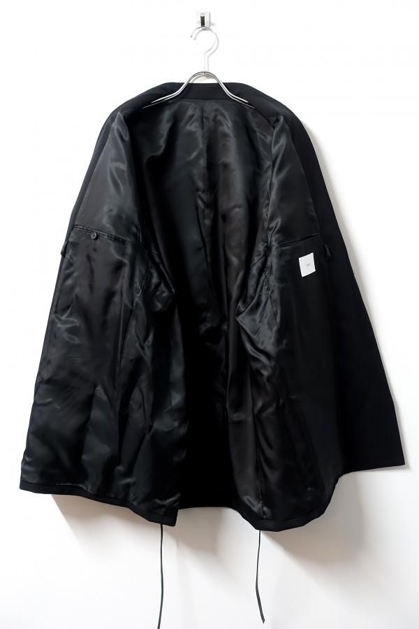 ssstein(シュタイン)/OVERSIZED SINGLE BREASTED LONG JACKET