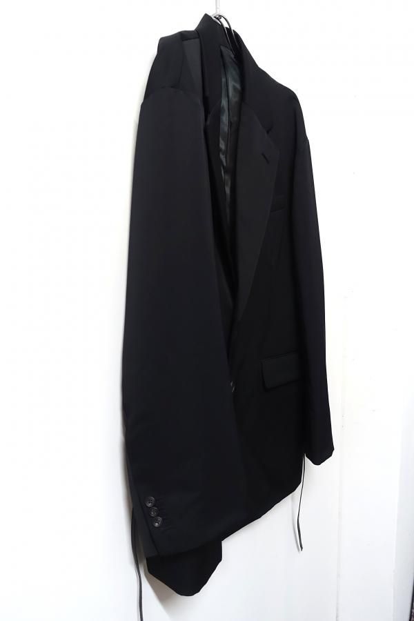 ssstein(シュタイン)/OVERSIZED SINGLE BREASTED LONG JACKET