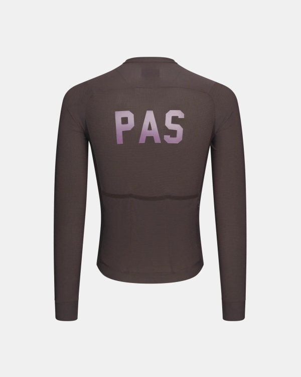 PAS NORMAL STUDIOS(パスノーマルスタジオ)/PAS Mechanism Pro Long Sleeve Jersey/Dark  Red 通販 取り扱い-CONCRETE RIVER