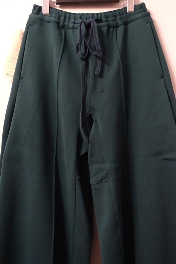 パンツ shinyakozuka m pantalon SHINYAKOZUKA(シンヤコヅカ)のM-PANTALON POOL GREENの通販