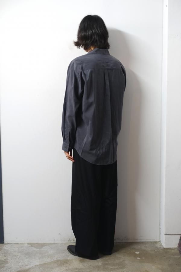 ssstein(シュタイン)/OVERTUCKED EXTRA WIDE TROUSERS/BLACK ssstein(シュタイン)/OVERTUCKED EXTRA WIDE TROUSERS/BLACK