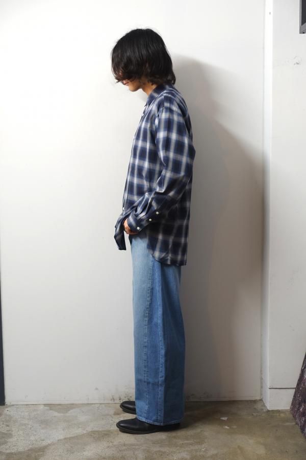 M*ト様 stein DEFORMATION WIDE DENIM JEANS ssstein DEFORMATION WIDE DENIM JEANS – unexpected store