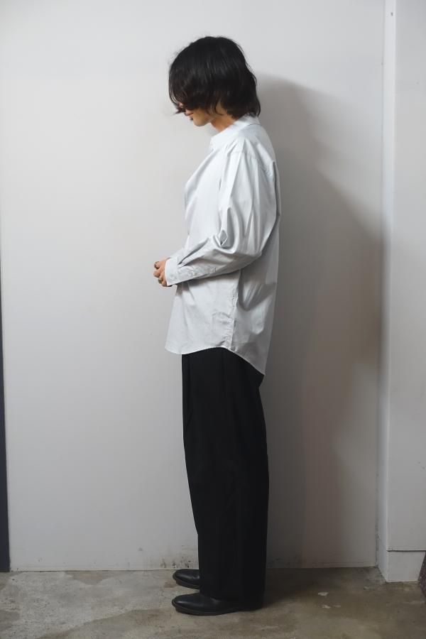 ssstein(シュタイン)/EASY WIDE TROUSERS/BLACK 通販 取り扱い