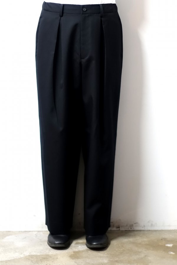 stein 珍しい シュタイン 22SS 日本製 Cotton Cashmere Knit Easy Trousers  コットンカシミヤニットイージートラウザー