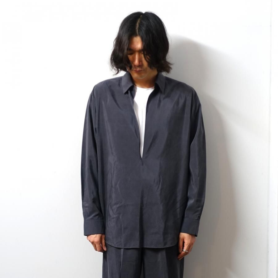 ssstein(シュタイン)/OVERSIZED SKIPPER SHIRT/OFF 通販