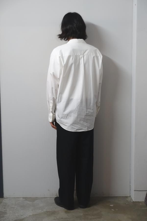 ssstein(シュタイン)/OVERSIZED SKIPPER SHIRT/OFF 通販 取り扱い