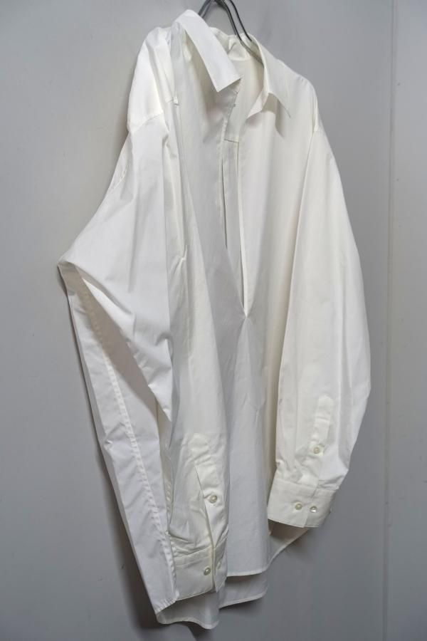 ssstein(シュタイン)/OVERSIZED SKIPPER SHIRT/OFF 通販