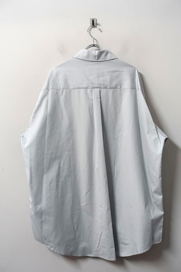 ssstein(シュタイン)/OVERSIZED SKIPPER SHIRT/OFF GREY 通販 ssstein(シュタイン)/OVERSIZED SKIPPER SHIRT/OFF GREY 通販