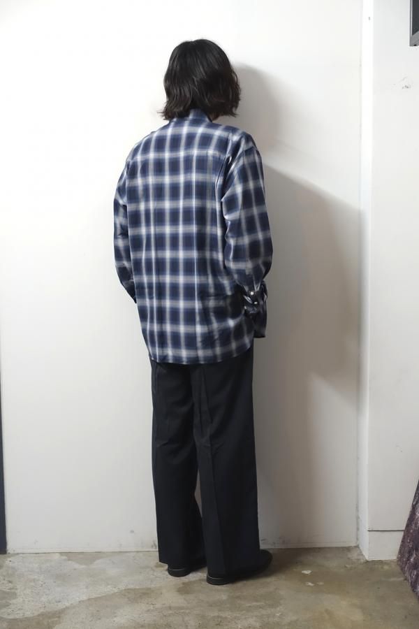 postelegant リバーシャツジャケット 24ss ウェイドソンシャツジャケット