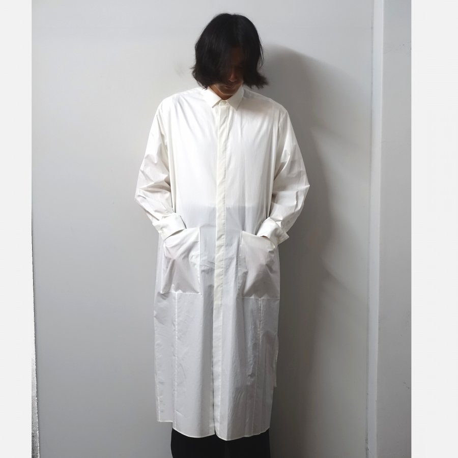 <img class='new_mark_img1' src='https://img.shop-pro.jp/img/new/icons13.gif' style='border:none;display:inline;margin:0px;padding:0px;width:auto;' />ssstein(奿)/LONG SHIRT ONE PIECE/OFF