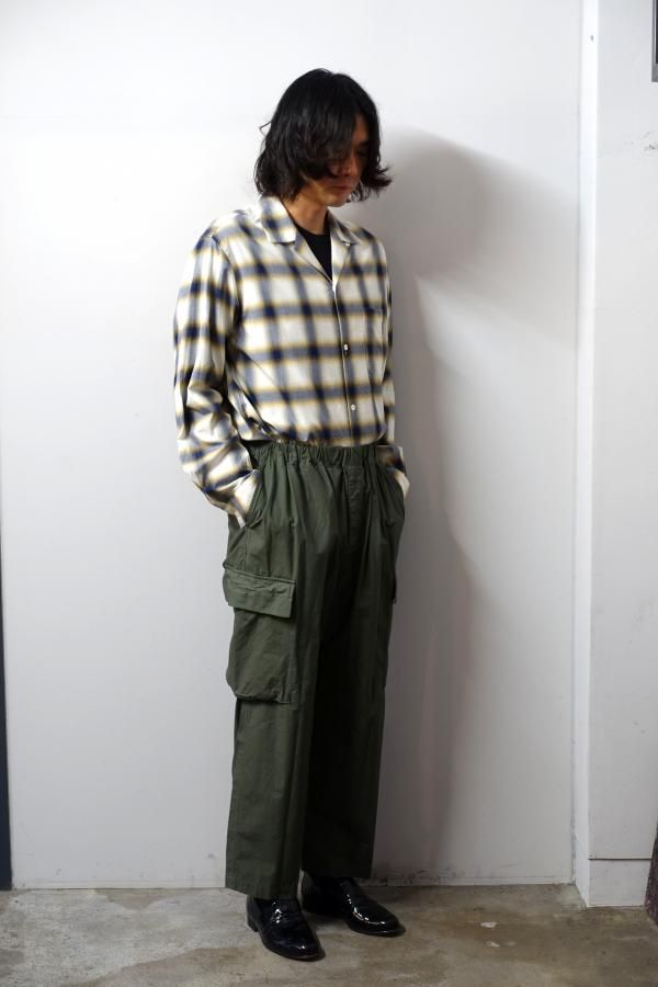 パンツ URU/ウル/別注EASY PANTS メンズ : ZOZOTOWN Yahoo!店