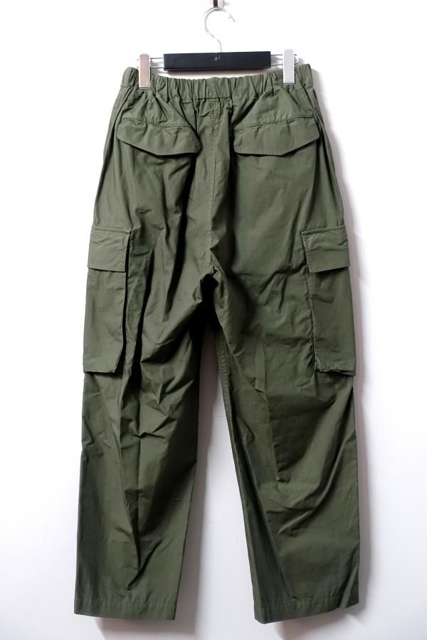 URU(ウル)/EASY PANTS/BLACK 通販 取り扱い-CONCRETE RIVER