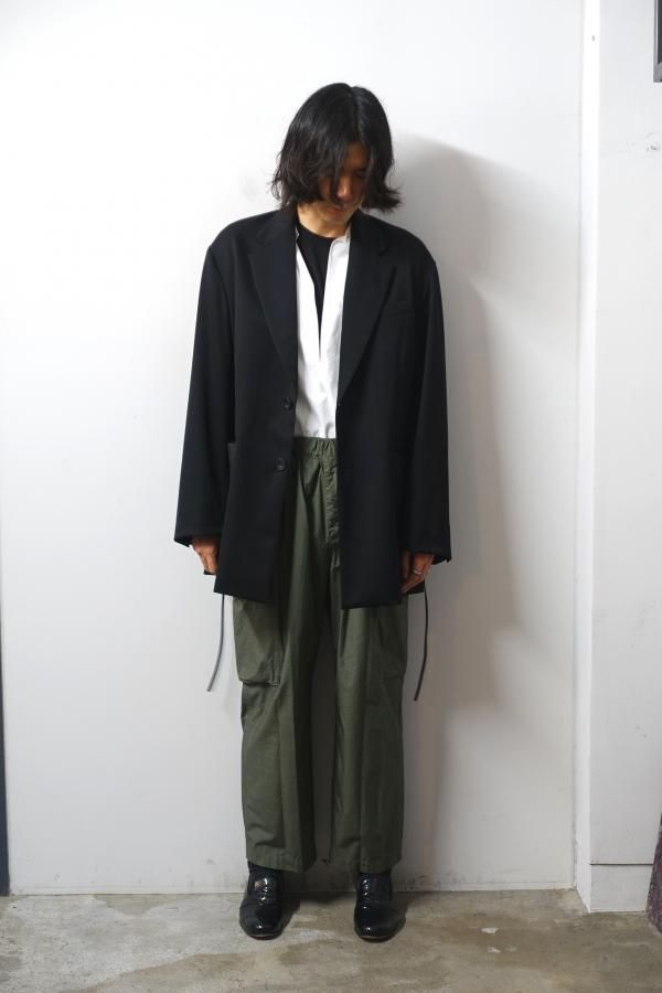 URUウルEASY PANTS URU(ウル)/EASY PANTS/OLIVE 通販 取り扱い-CONCRETE RIVER